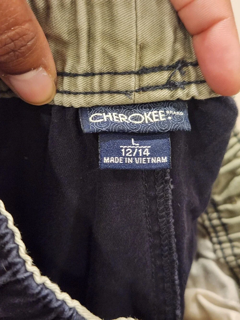 Cherokee Boys Shorts Size Large 12/14 – Faded Black